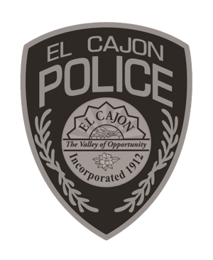 El Cajon PD Patch Open Course Catalog